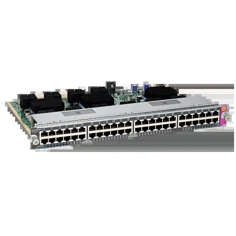 CISCO WS-X4748-12X48U+E CATALYST 4500E 48-PORT UPOE W/ 12P