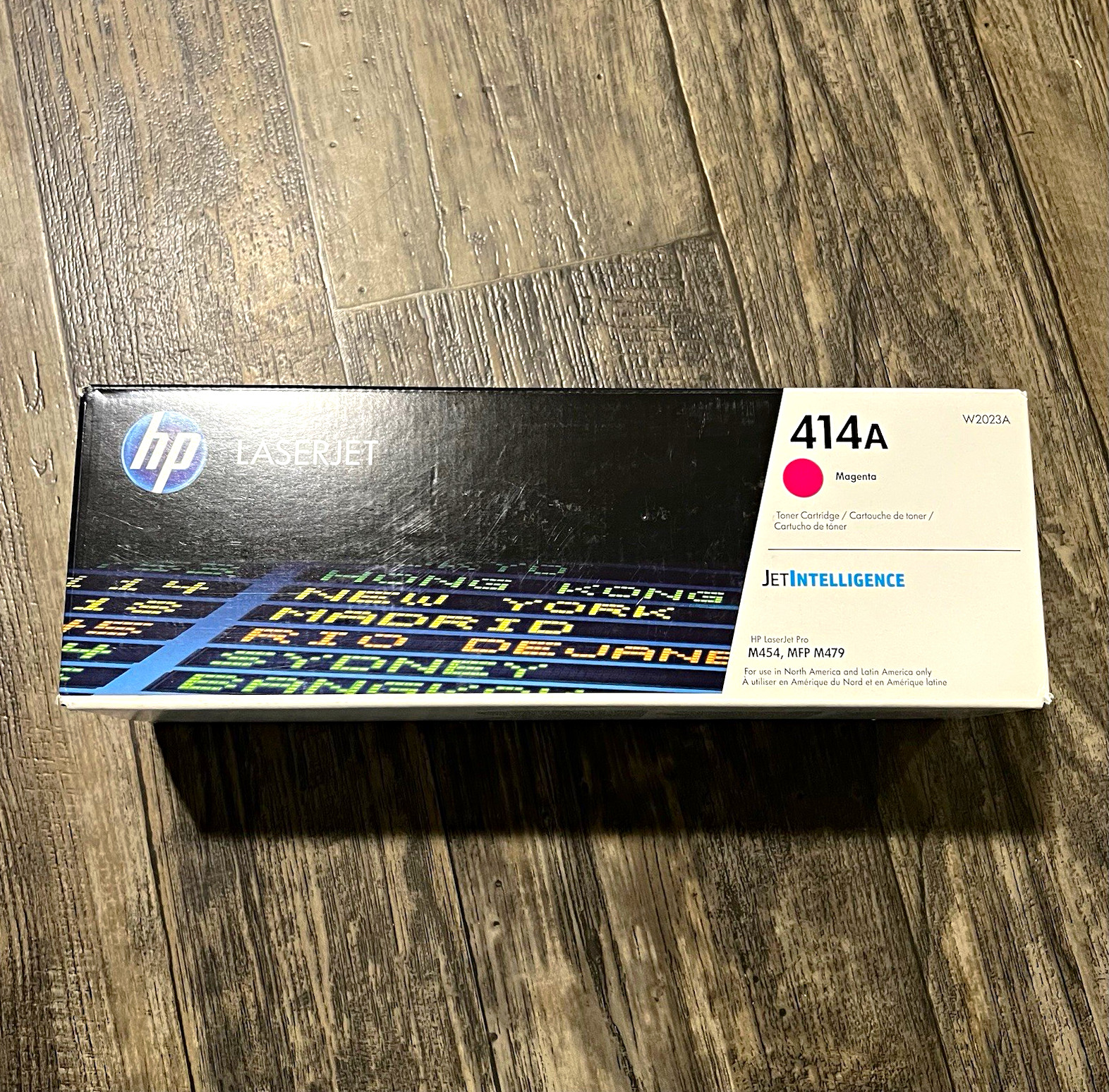 HP Genuine 414A W2023A Magenta Laser Toner Cartridge for LaserJet Pro M454