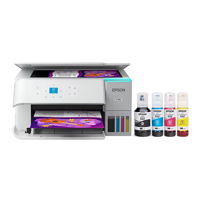 Epson EcoTank ET-2980 Wireless All-in-One Color Supertank Printer No import fees