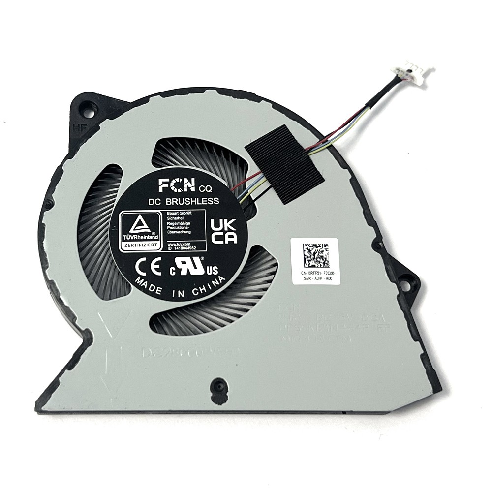 Laptop CPU Cooling Fan 5v Replacement for DELL VOSTRO 3420 3425 3510 3520 0RFF51