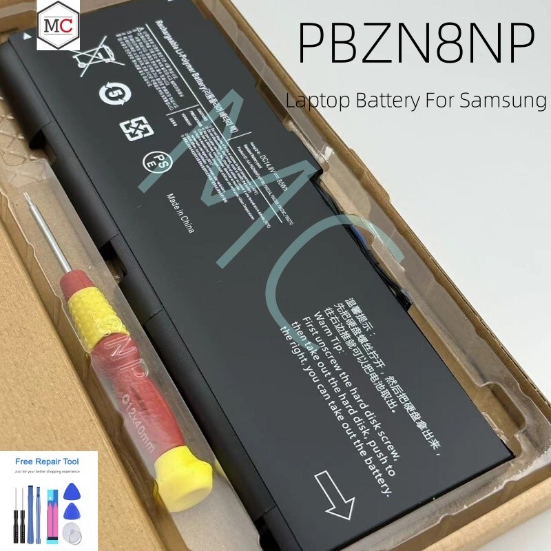 AA-PBZN8NP New Battery For Samsung 7 NP700Z5A NP700Z5B NP700Z7C NP770Z7E Series