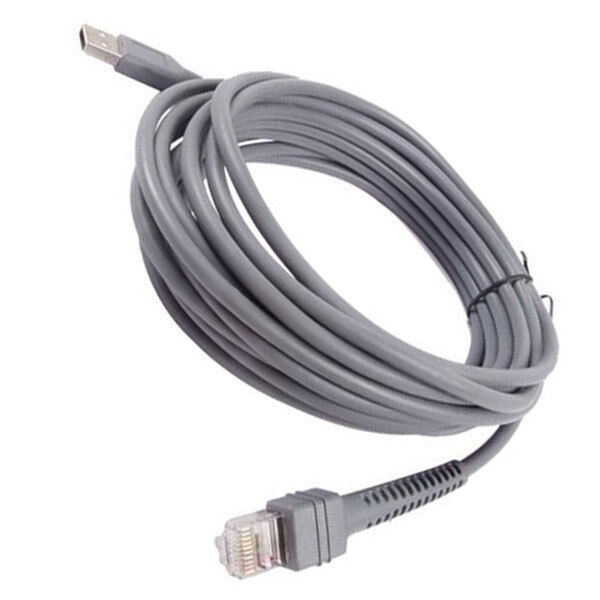 16FT 5M USB Cable For Motorola Symbol LS2208 LS4208 DS6708 LS1203 CBA-U10-S15ZAR