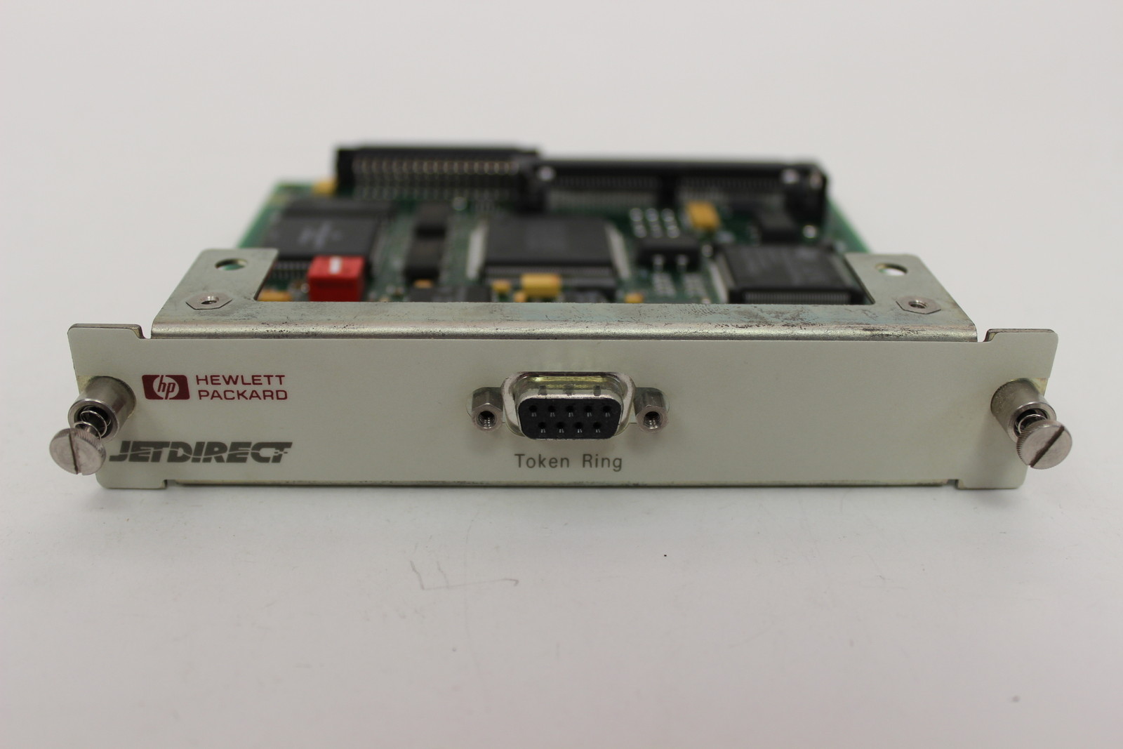 HP J2373A J2373-60001 JETDIRECT TOKEN RING DB9 MODULE WITH WARRANTY