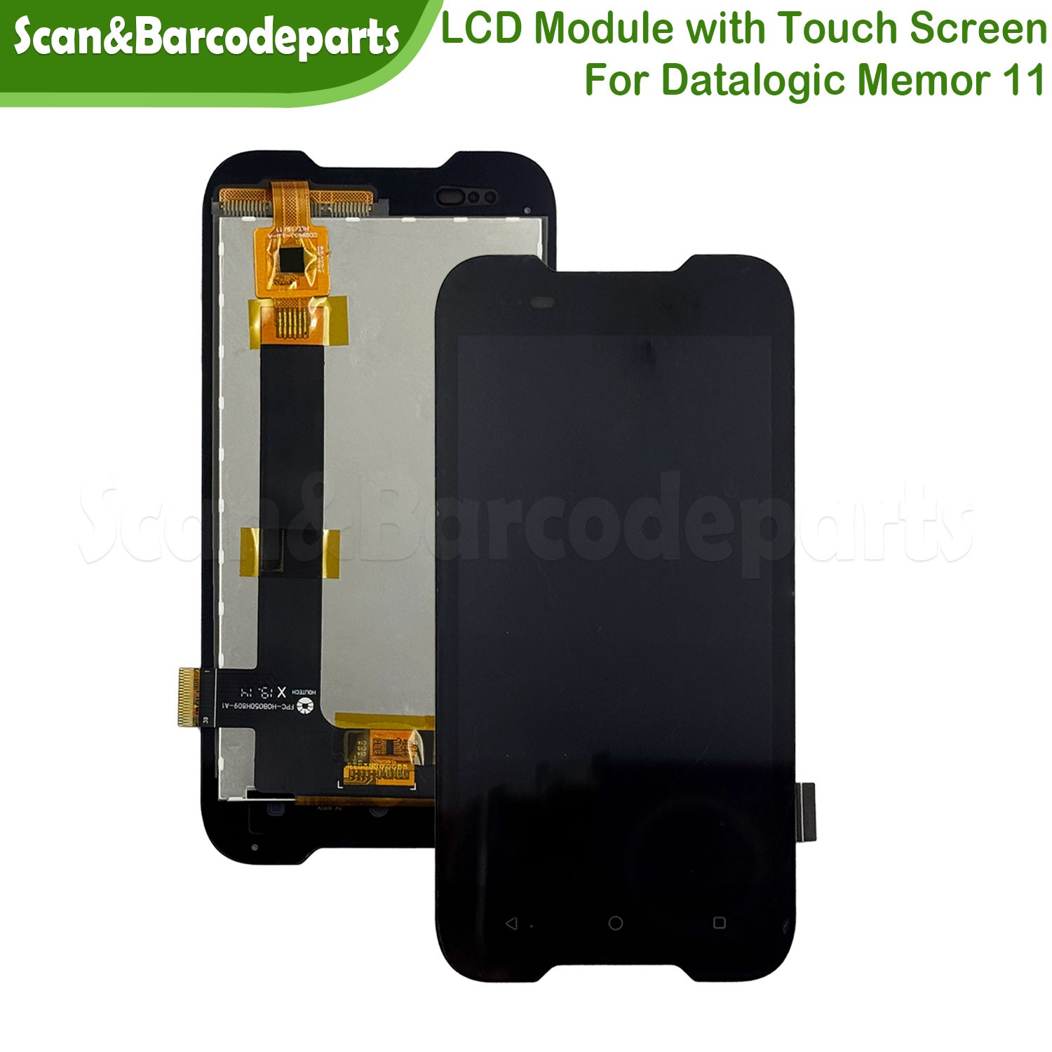 LCD Digitizer with Touch Screen Replacement for Datalogic Memor 11