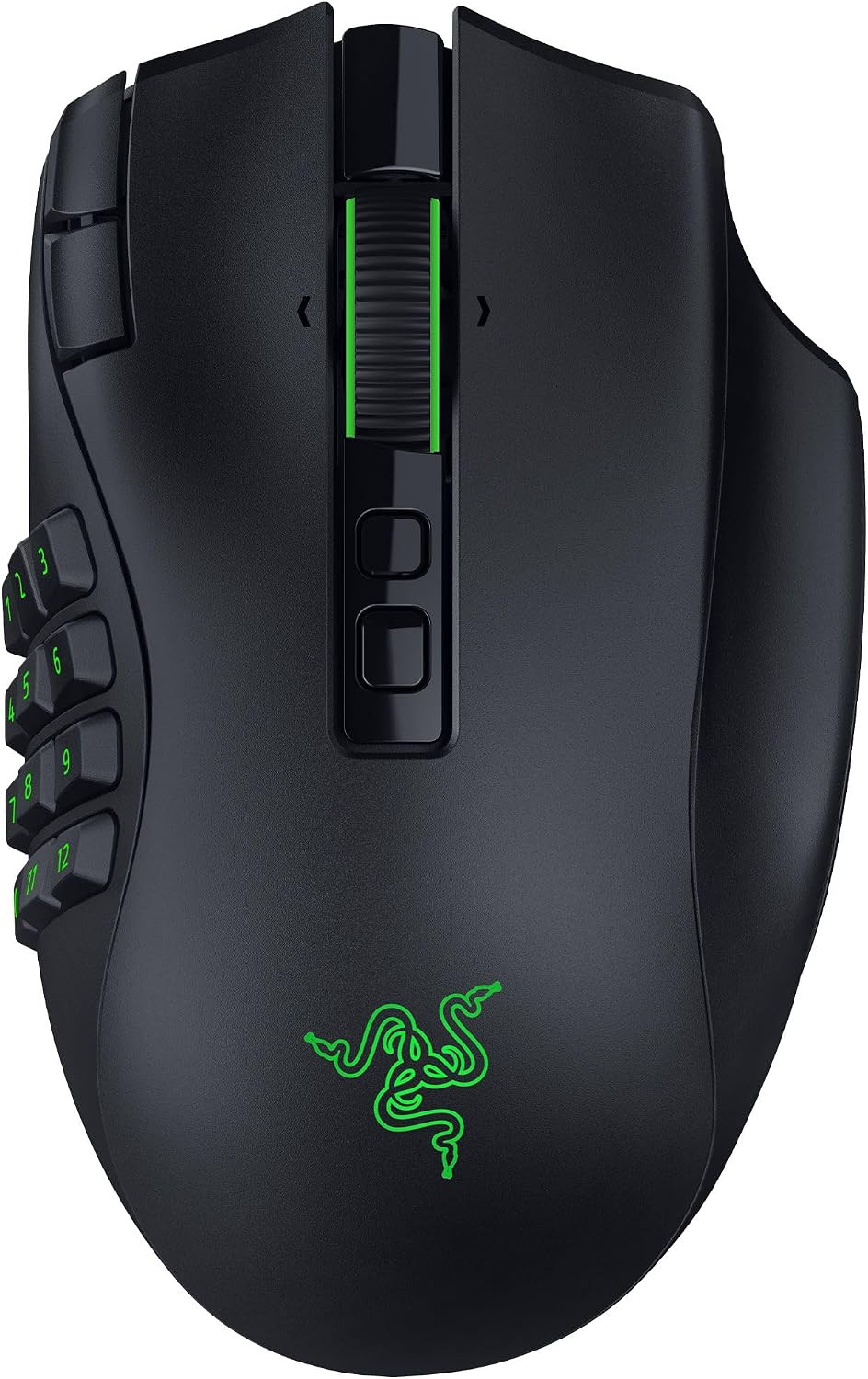 Razer Naga V3 Pro Wireless MMO Gaming Mouse with Swappable Side Plates
