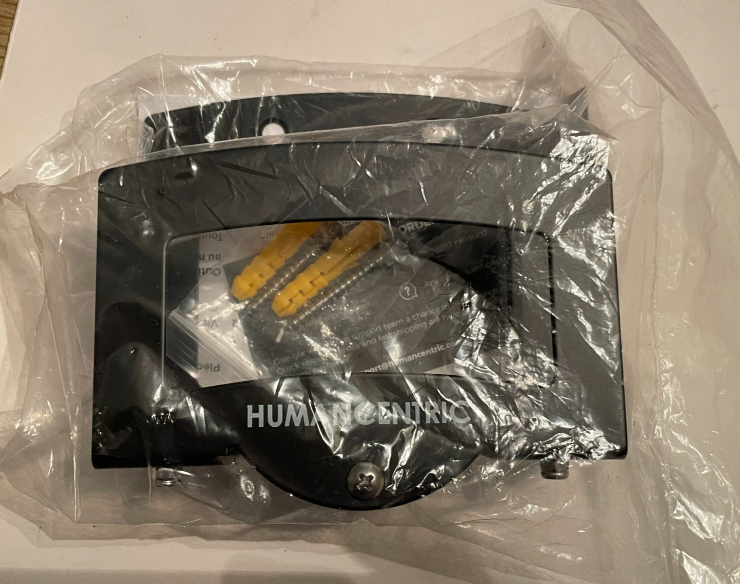 Humancentric Small Component Wall Mount # 101-2015  Brand New