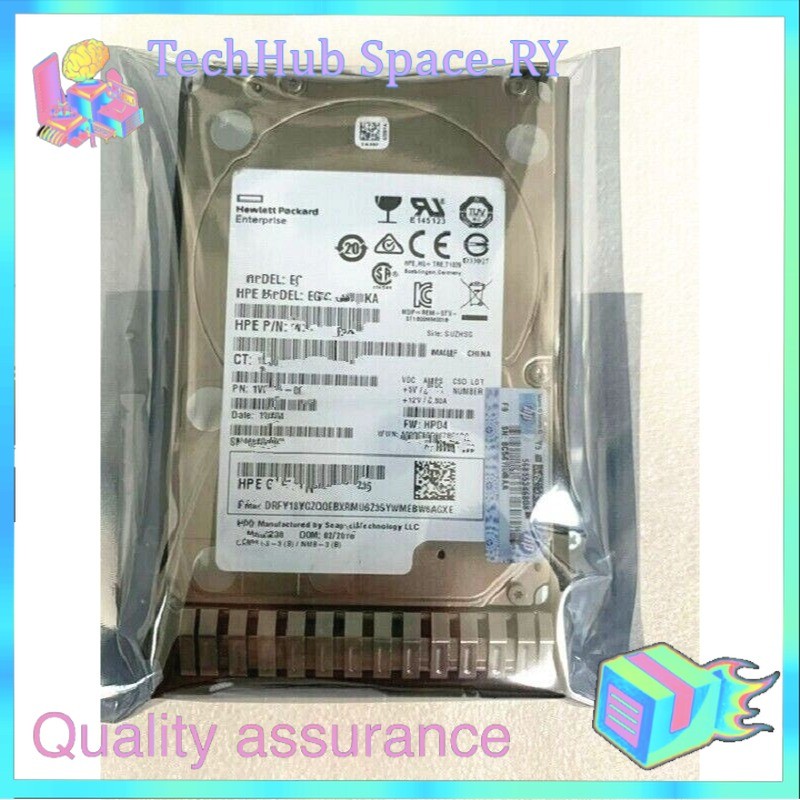 1PCS 870765-B21 870798-001 New for HPE 900GB SAS 6G 10K SFF SC HDD Hard Drive