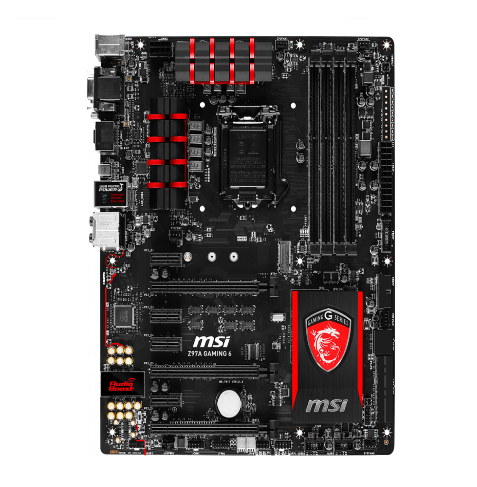 For MSI Z97A GAMING 6 Motherboard LGA1150 DDR3 ATX Mainboard