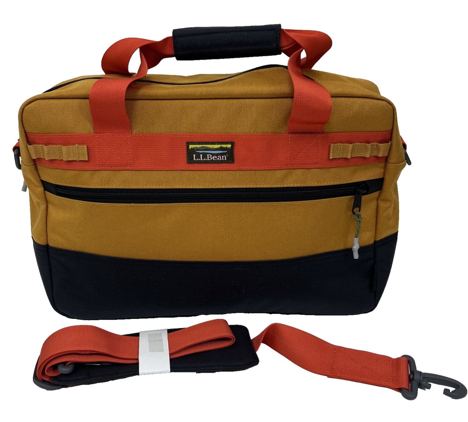 LL Bean Mountain Classic Cordura Briefcase Padded Laptop Tech Commuter Bag