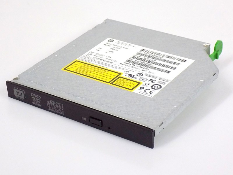HP 657958-001 GTA0N Slim SATA CD±RW DVD±RW DL Burner Drive Black Bezel