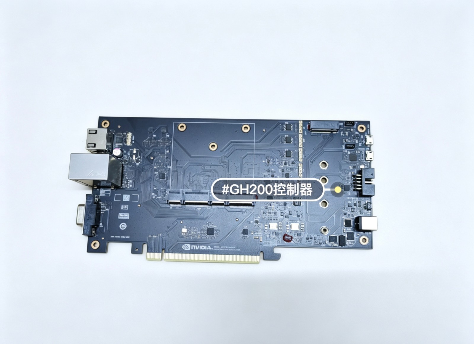 NVIDIA GH200 Controller EMC Test Card w/ M.2 Interface Development Board
