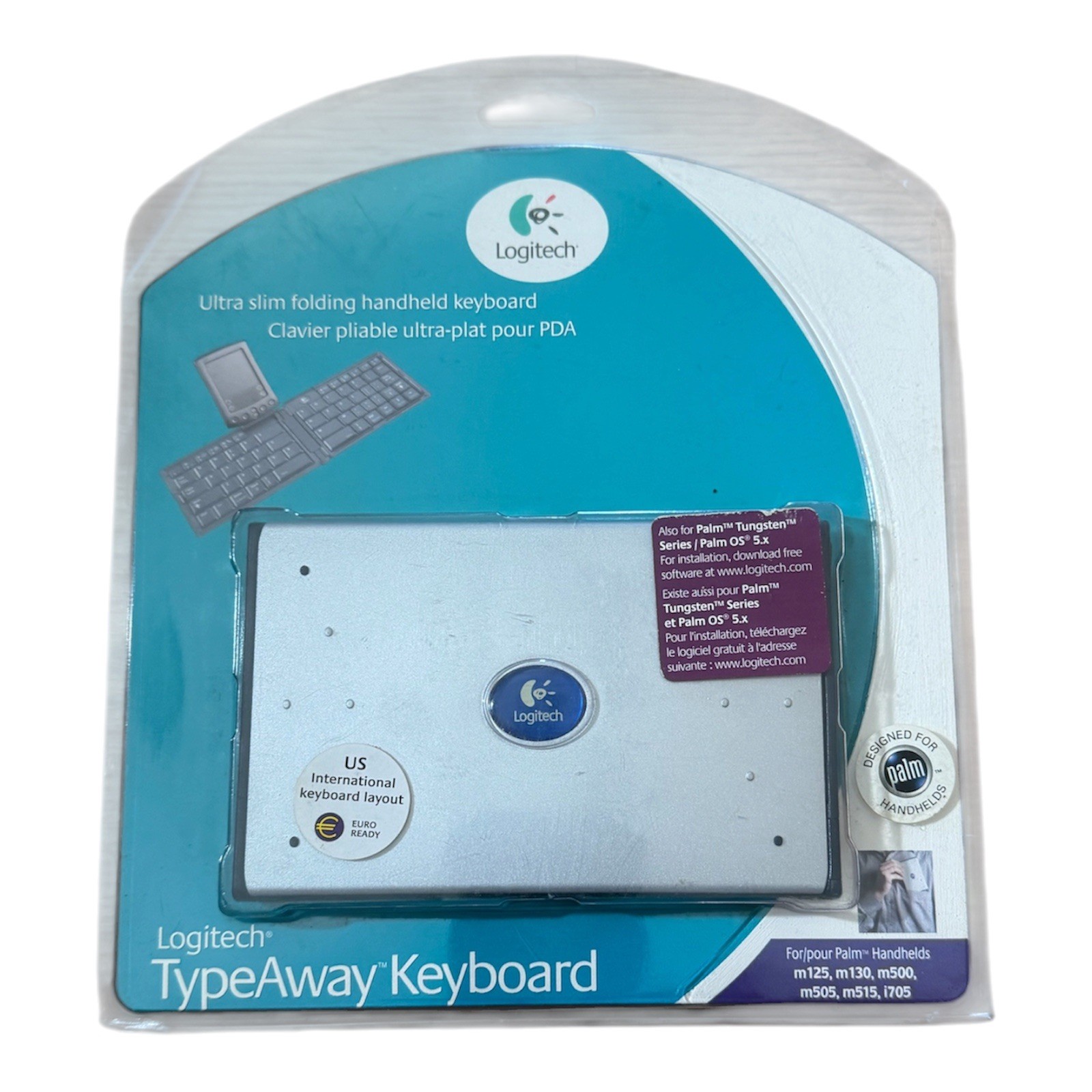 Logitech TypeAway Folding Keyboard Palm m125 m130 m500 m505 m515 i705 OB