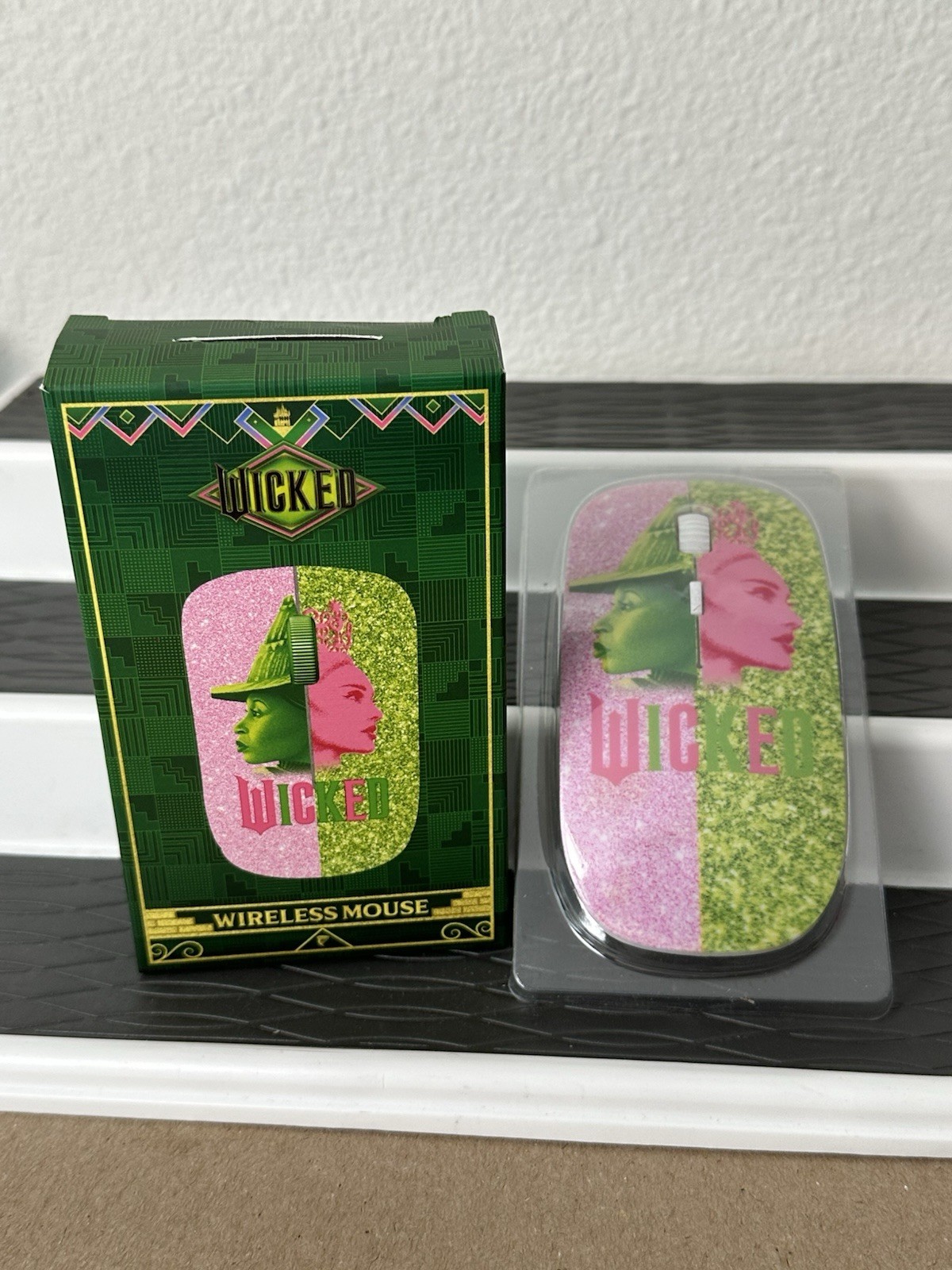 Wicked Themed Wireless PC Mouse