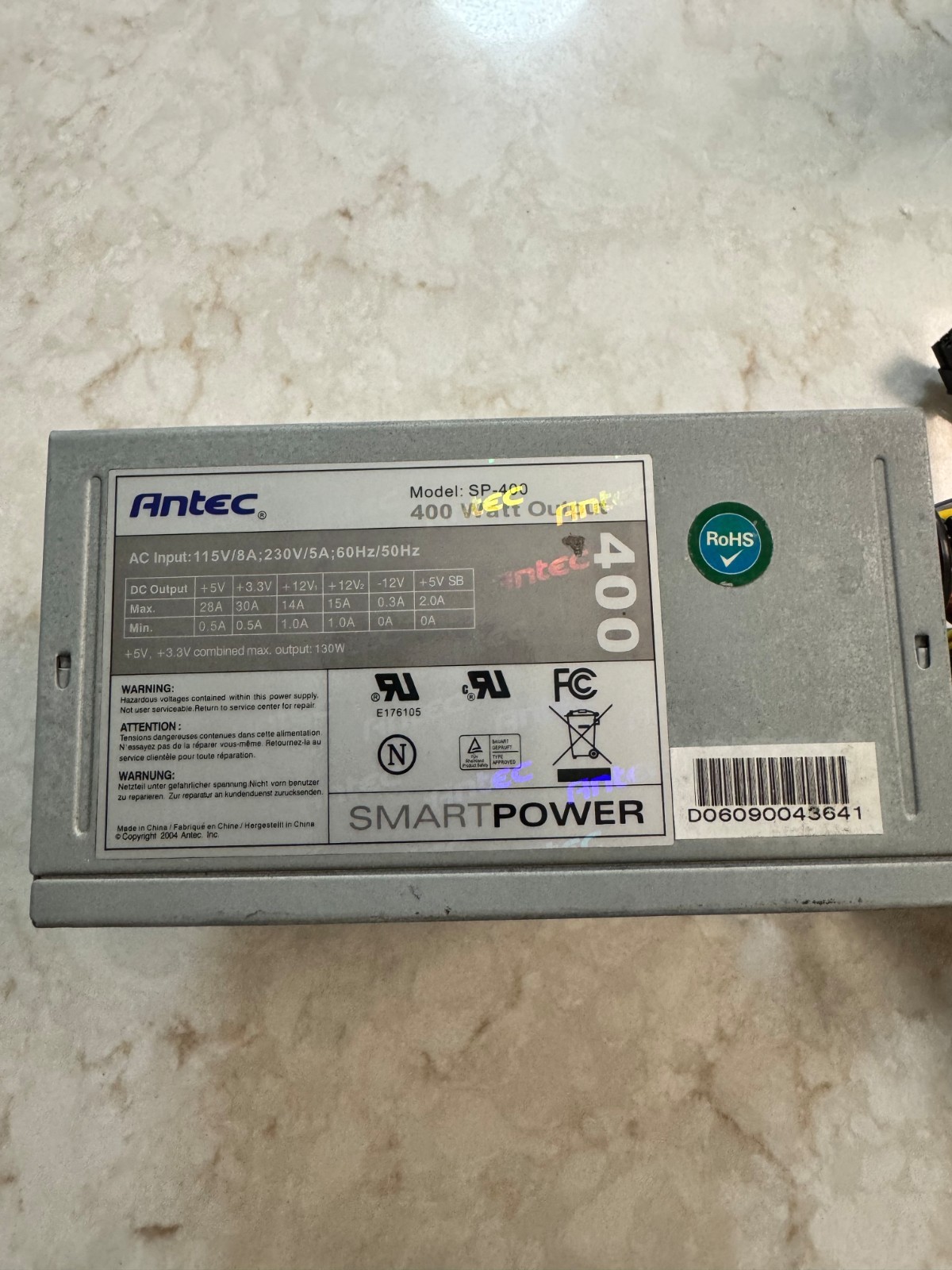 antec power supply