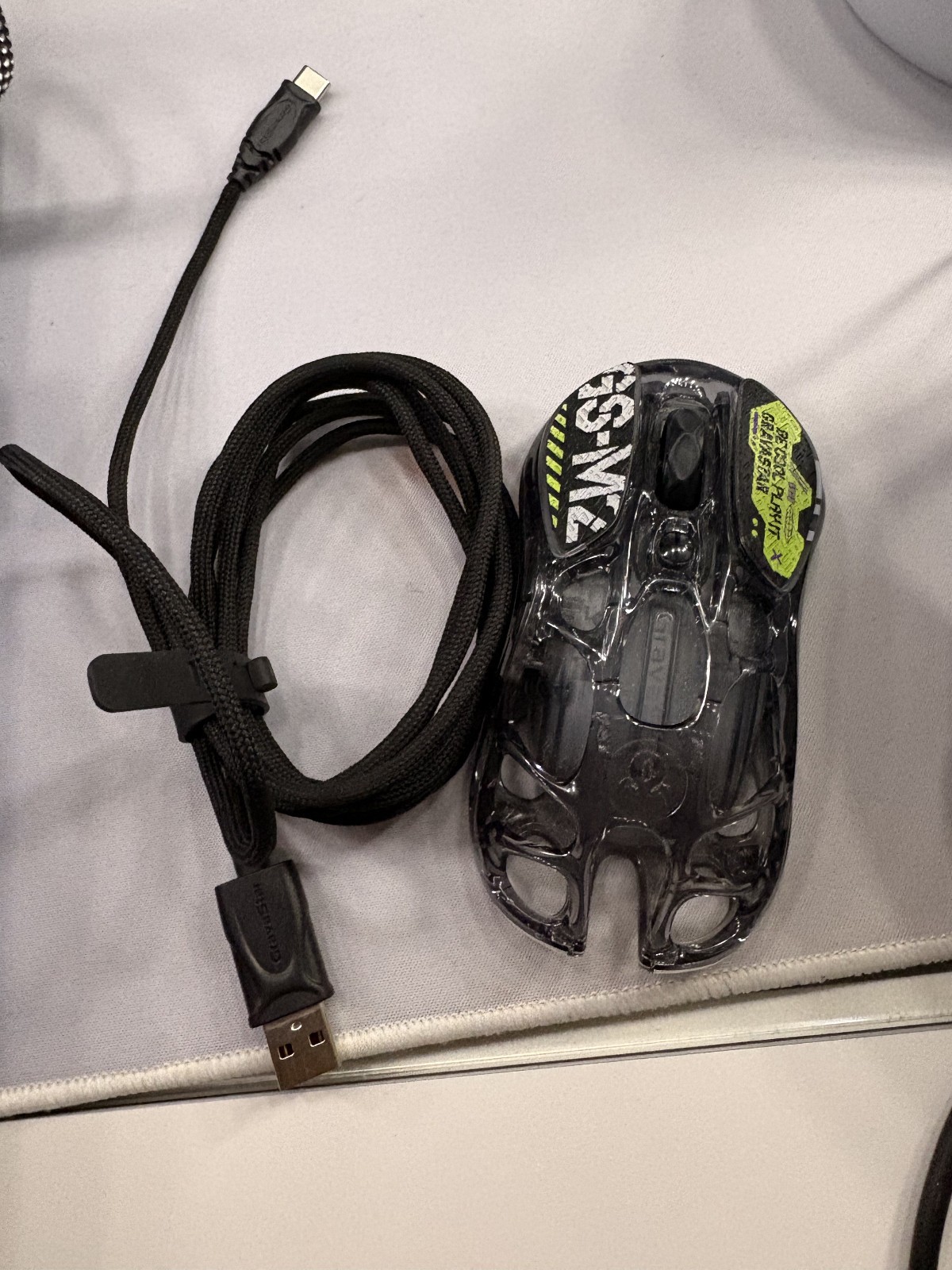 Mercury M2 Wireless Gaming Mouse w/ Original Cable, and Dongle