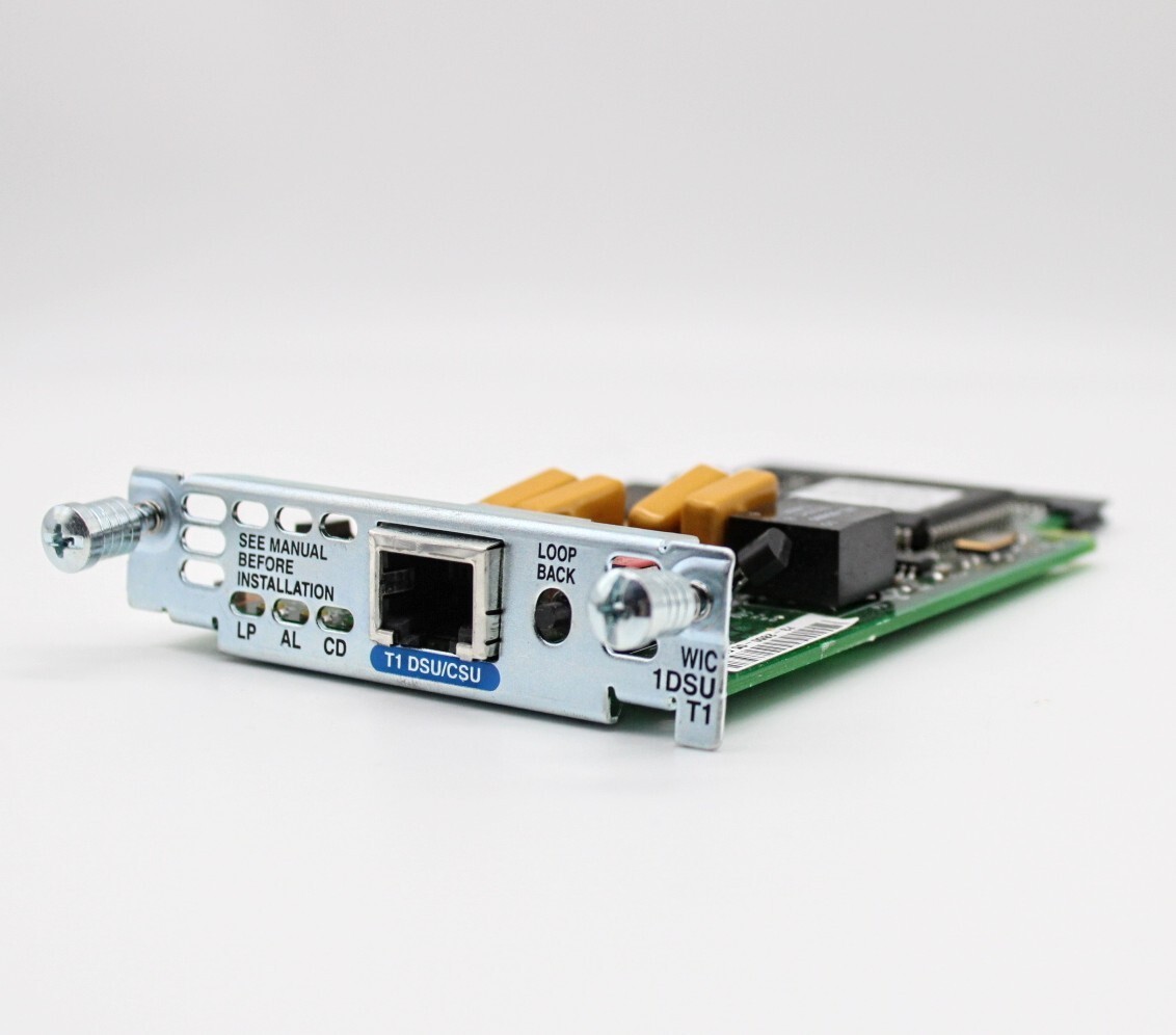 Cisco WIC-1DSU-T1 WAN Interface Card- 73-2850-05