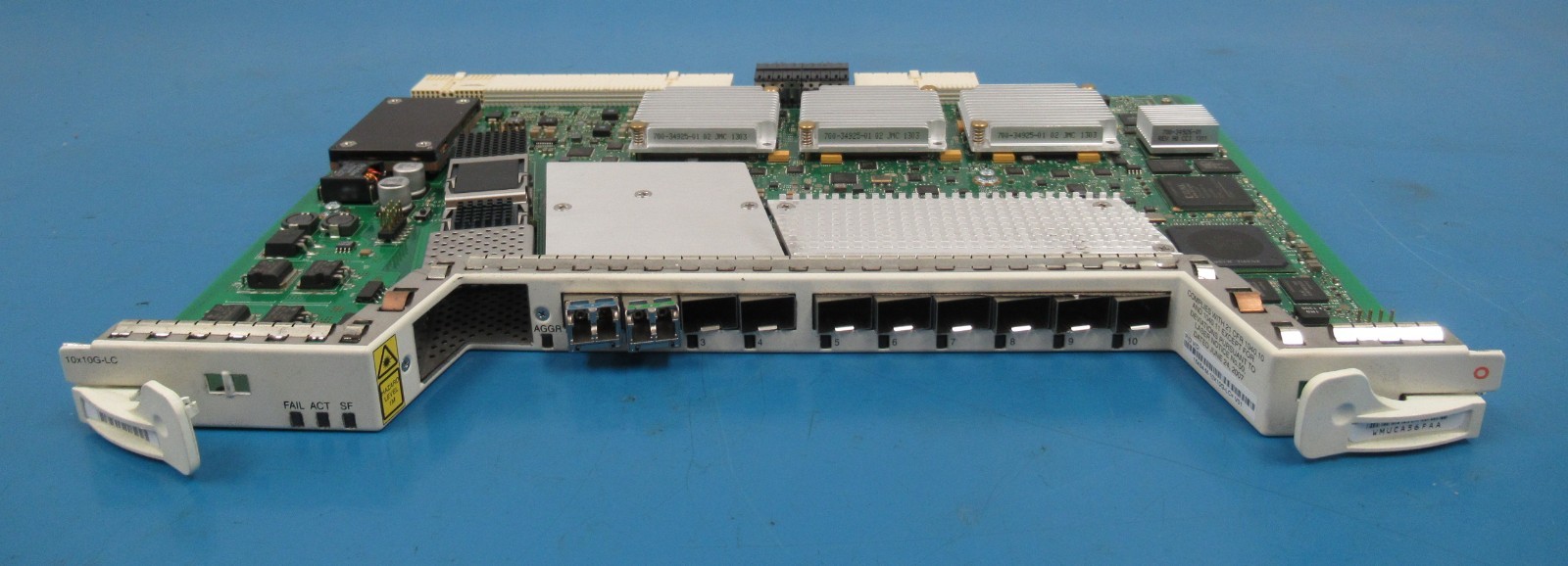 Cisco 15454-M-10X10G-LC V01 10-Port 10 Gbps Multirate Client Line Card