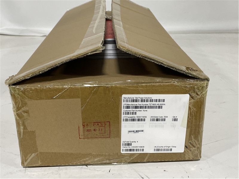 Bel TET4800-48-069RA 4800W AC DC Power Supply 48V New Open Box Lot of 4