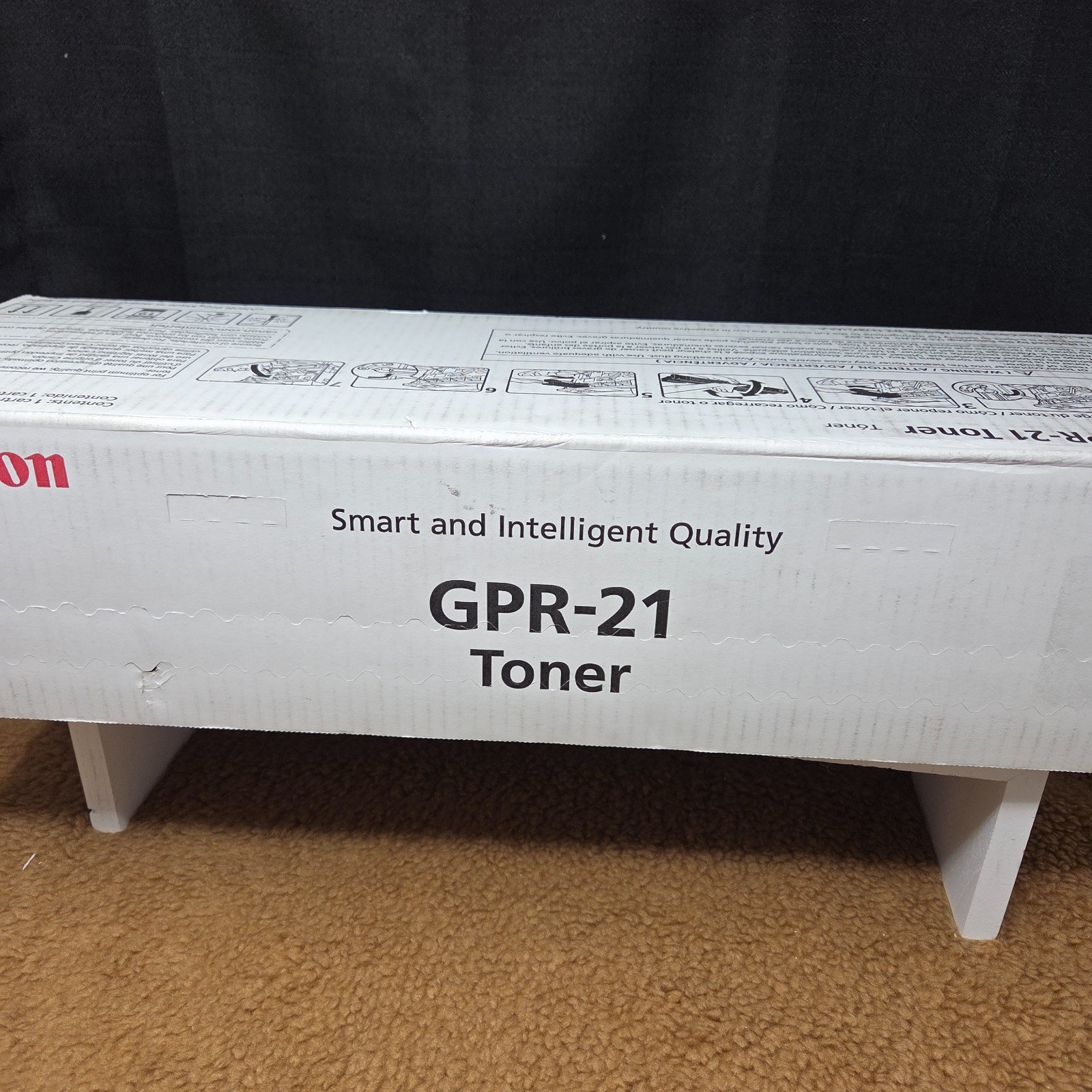 Genuine Canon GPR-21 Yellow Toner 0259B001AA Color imageRUNNER C4080 C4580 OEM S