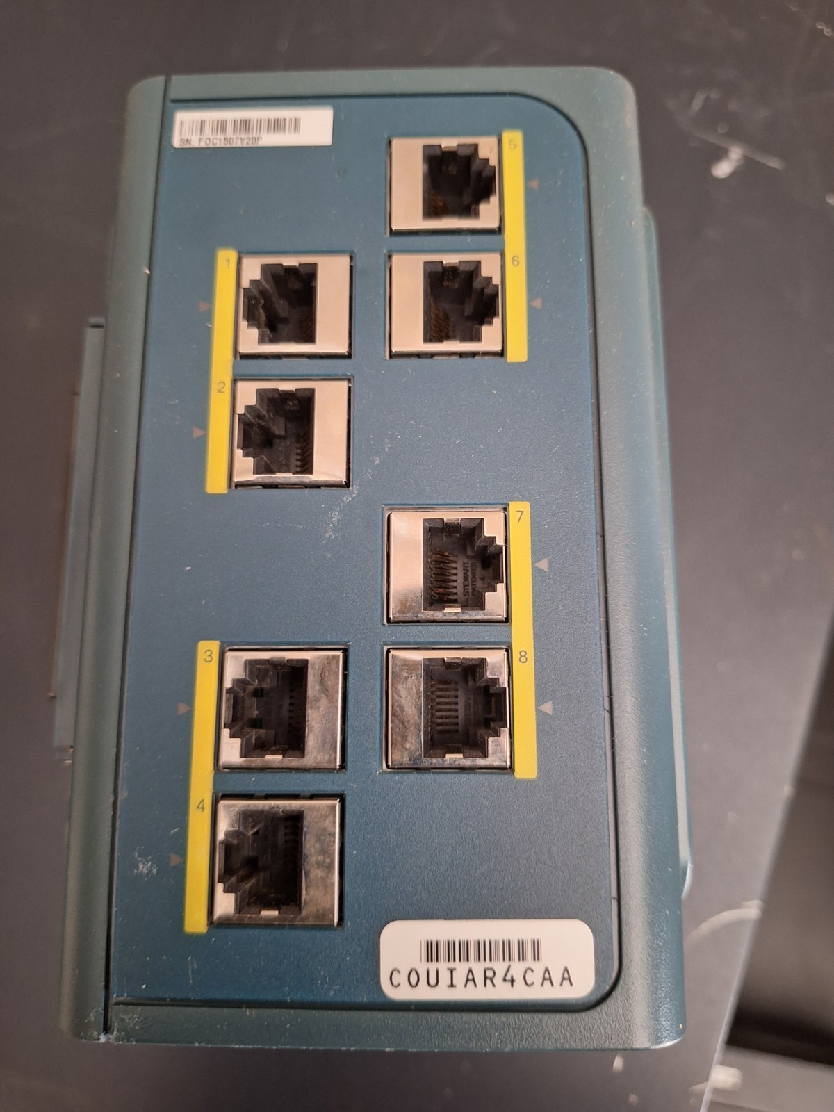 CISCO IEM-3000-8TM 8 Port Expansion Module V01  quantity 