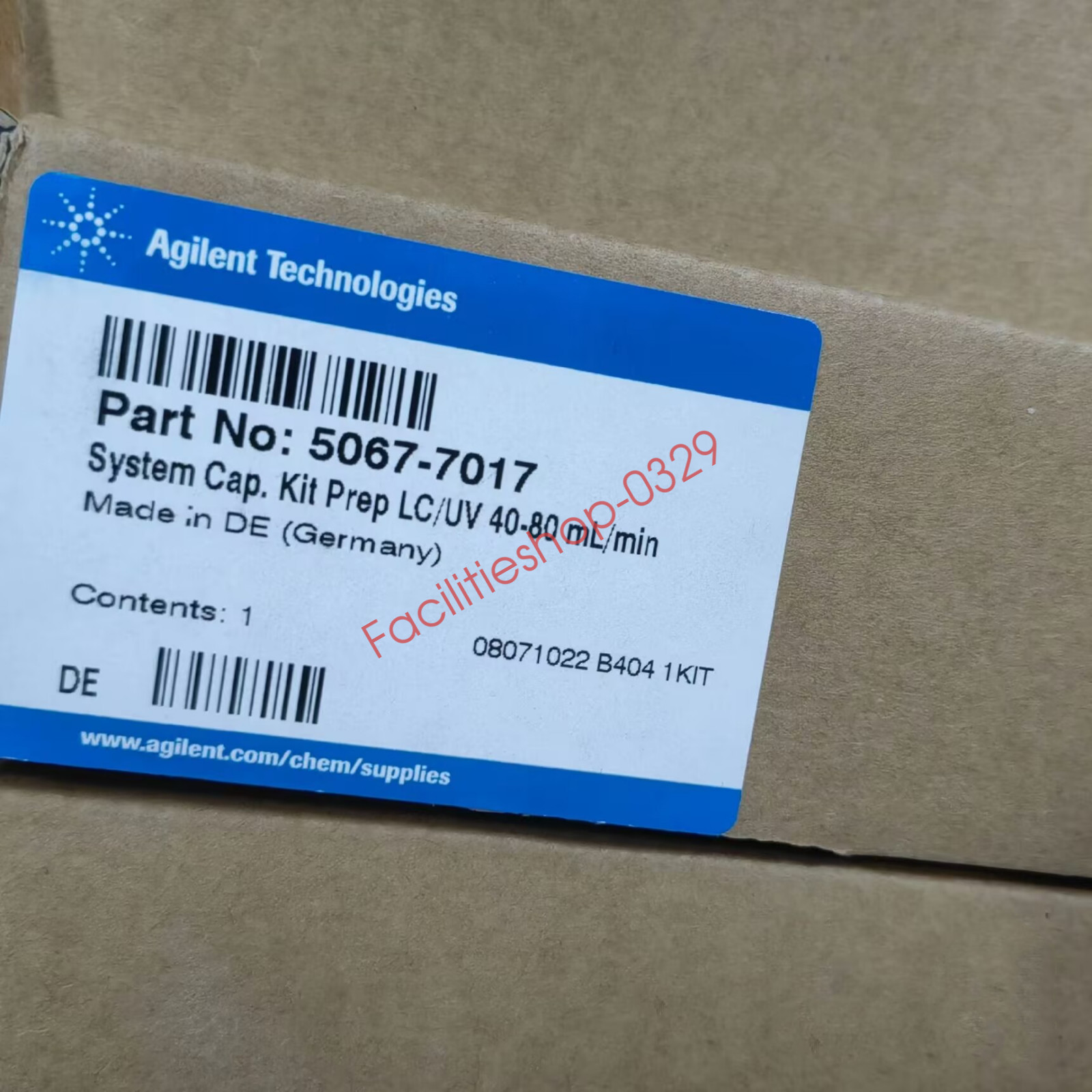 1PC New Agilent 5067-7017 Capillary Toolkit fast shipping DHL/FedEx