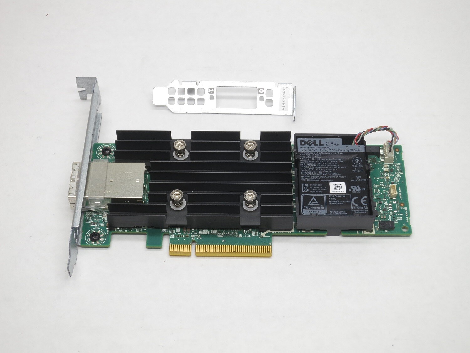 MV5PD DELL PERC H840 PCI-e 4GB SAS 12Gb/s RAID Controller - Both Brackets