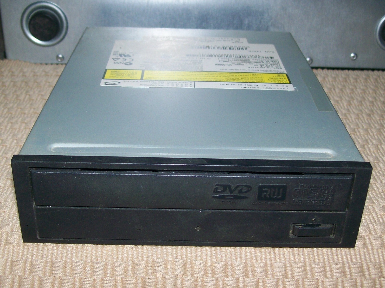 NEC Multi Read CD Rom Drive Model: ND-3500A (Black Face)