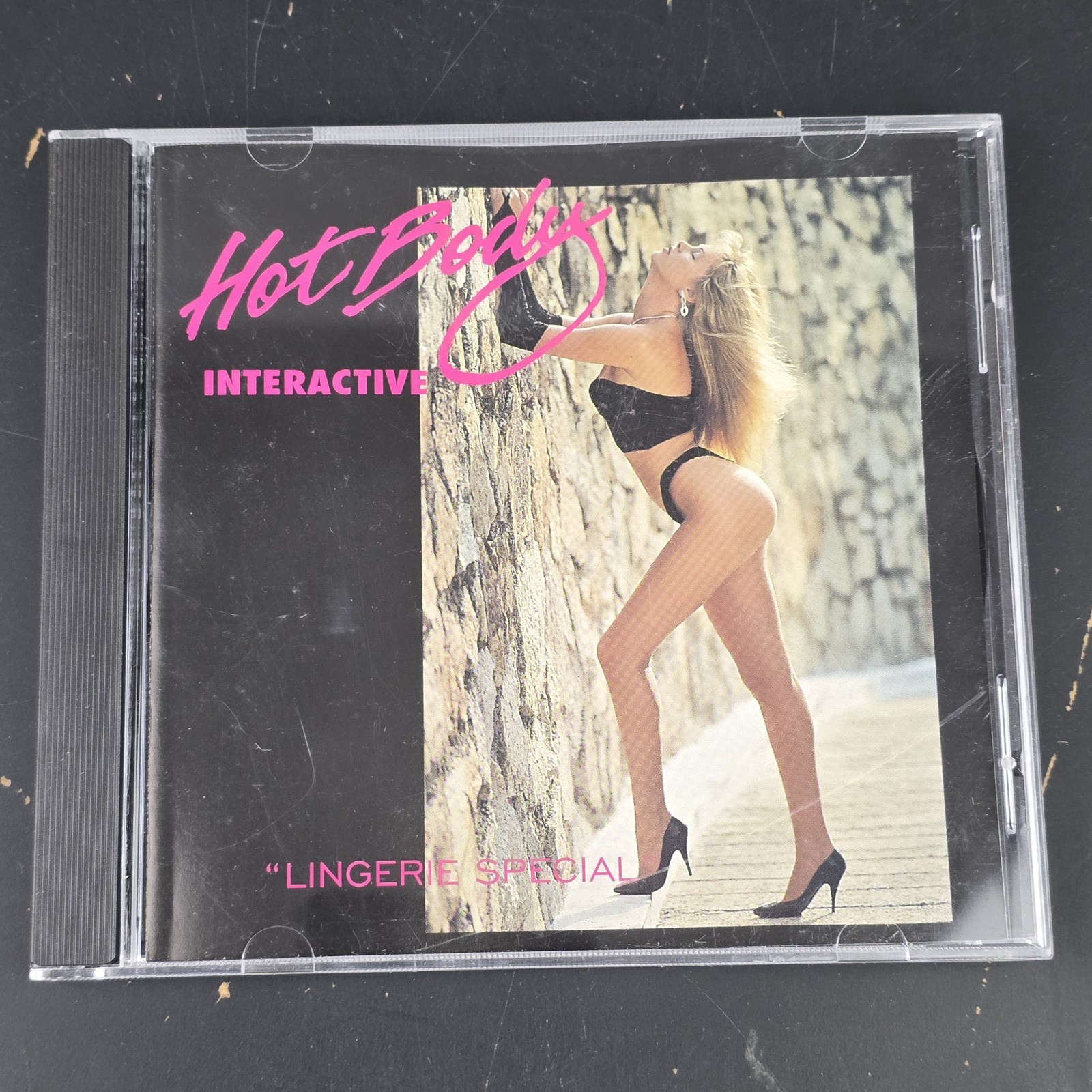 Hot Body Interactive Lingerie Special CD-ROM PC Mac Vintage 1994 Interimaginary