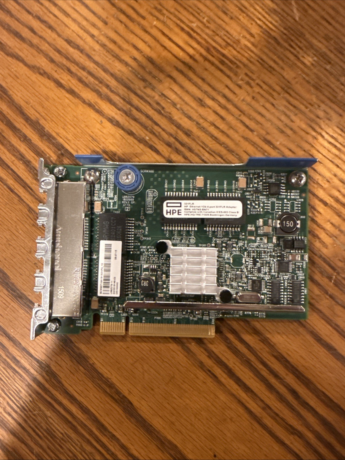 789897-001 HP 1Gb Ethernet 4P 331FLR Adptr
