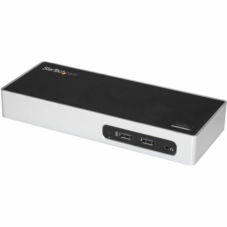StarTech DUAL MONITOR DOCKING STATION HDMI AND DVI VGA USB 3.0