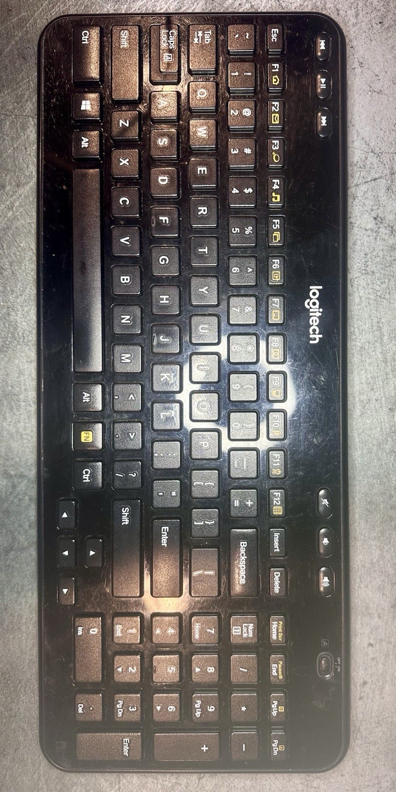 Logitech K360 Wireless Keyboard w/ Unifying Receiver Tested