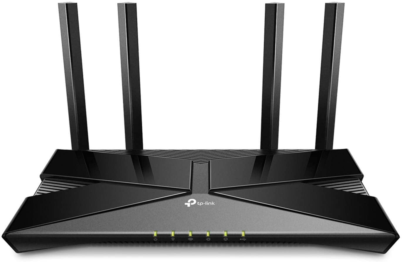 Certified Refurbished TP-Link Archer AX20 AX1800 Smart Dual-Band Wi-Fi 6...