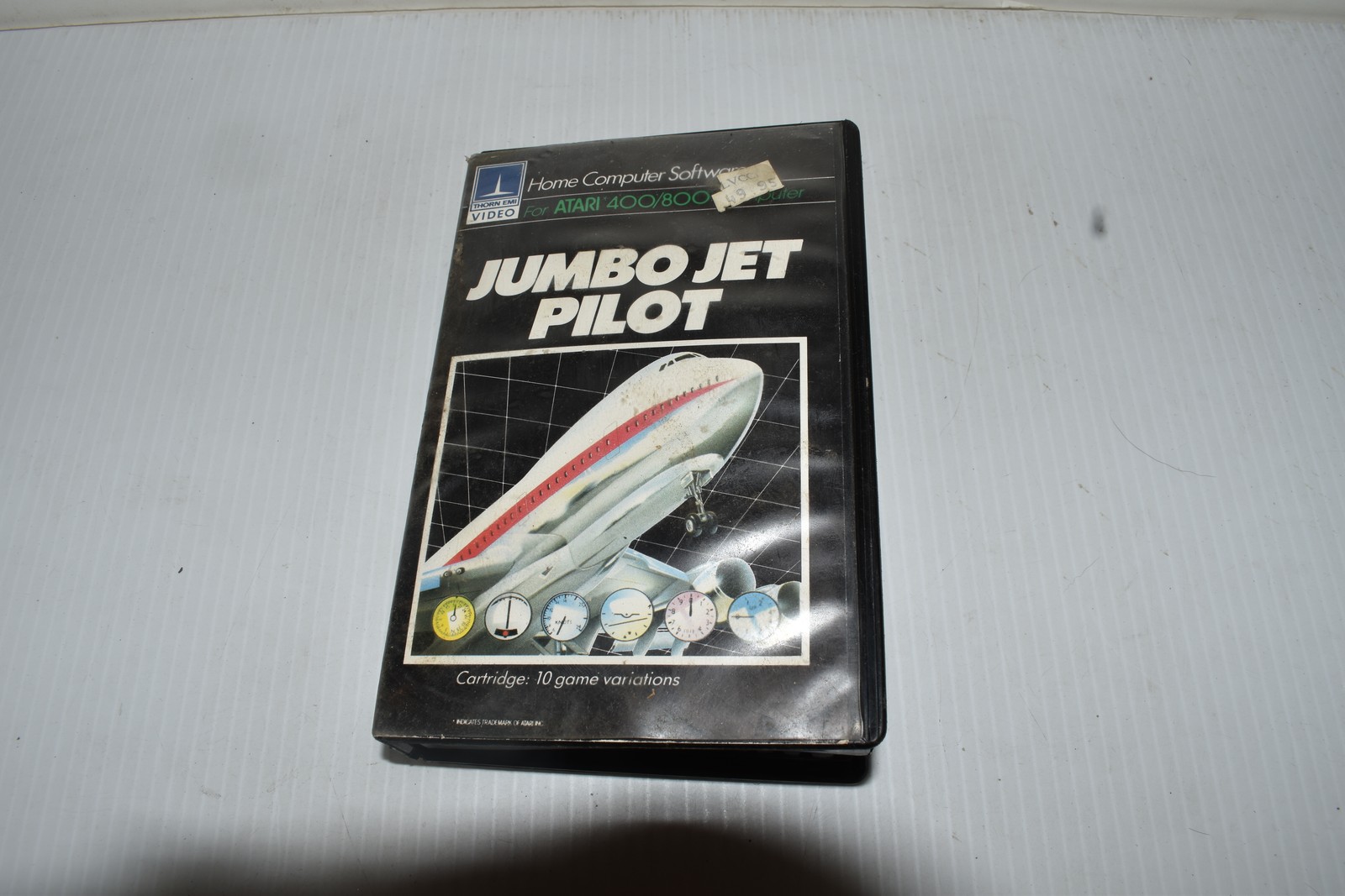 Atari 400/800 Jumbo Jet Pilot Video Game Thorn EMI 1982 Complete in Box  (BGH15)