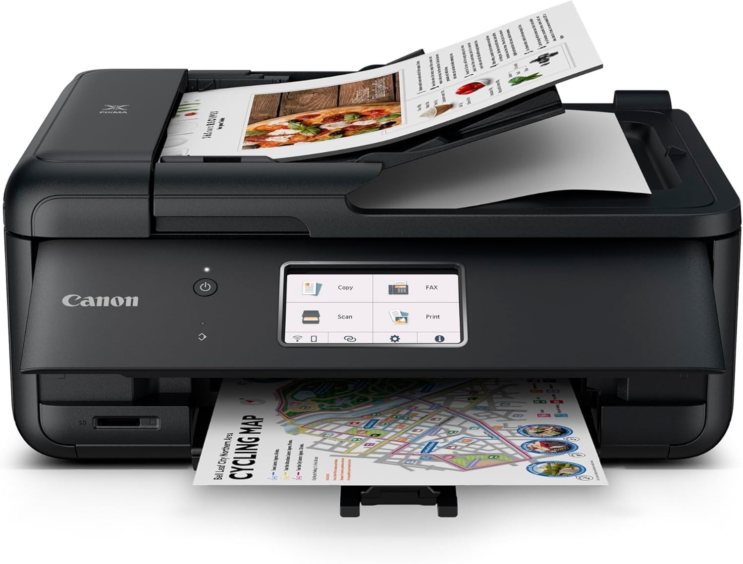Canon PIXMA TR8620A (4451C032) Wireless All-In-One Inkjet Printer - Black