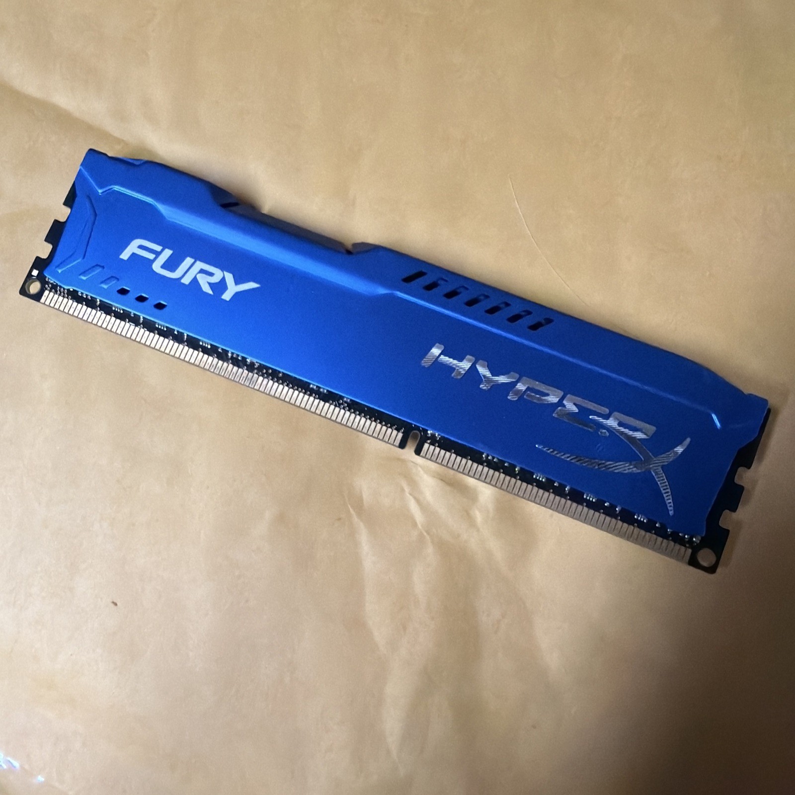 KINGSTON HYPERX FURY 8GB DDR3-1600 PC3-12800 RAM HX316C10FK2/16 BLUE