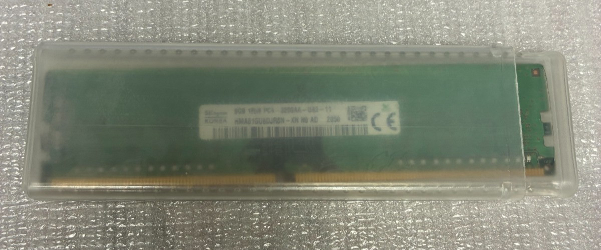 Lot of 10 x HP SK Hynix 8GB DDR4 1Rx8 PC4-3200AA  Desktop Memory HMA81GU6DJR8N