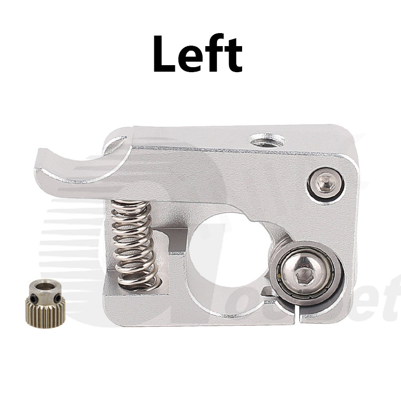 Metal MK10 Extruder Drive Block for Makerbot 2 RepRap 3D Printer 1.75mm Filament