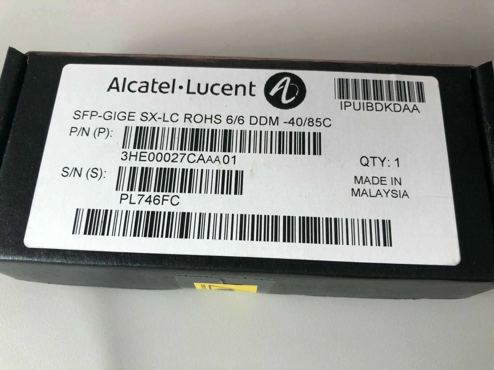 Alcatel Lucent SFP-GIGE SX-LC 3HE00027CA