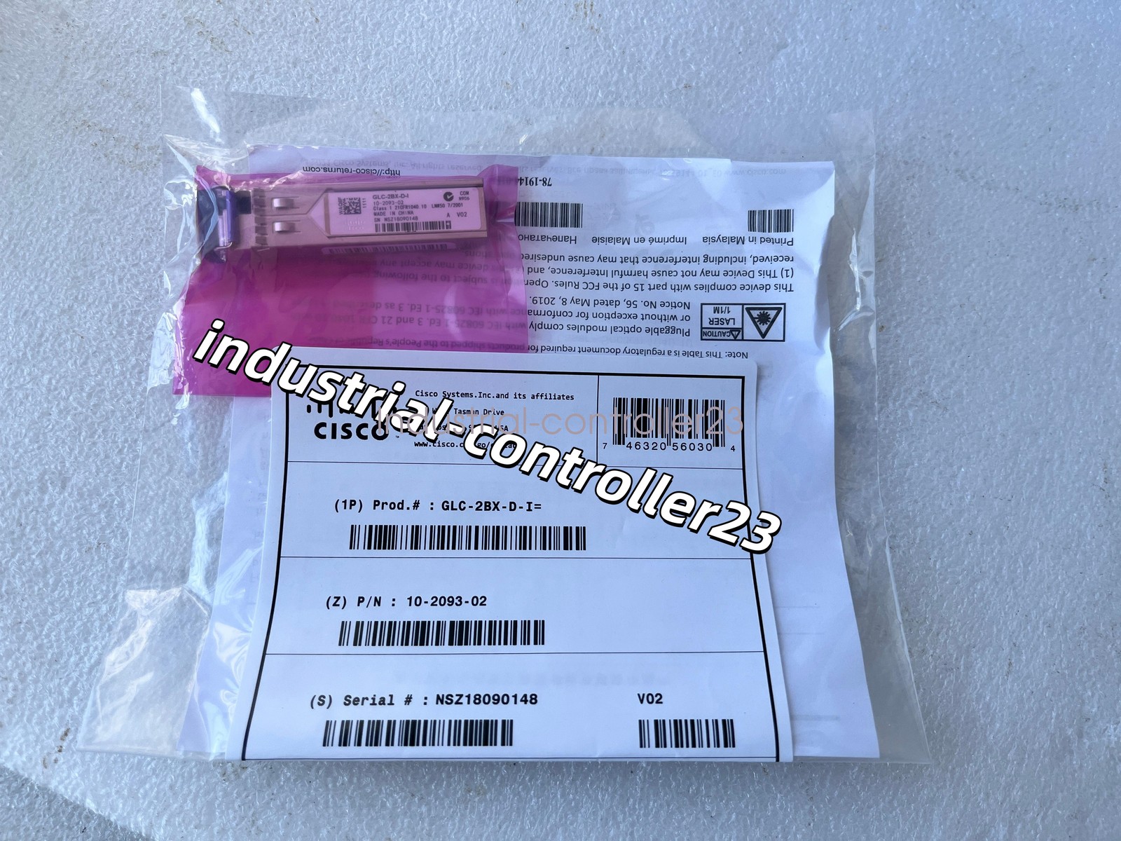 GLC-2BX-D-I V01 V02 Cisco New Factory Sealed Good quality Fast shipping