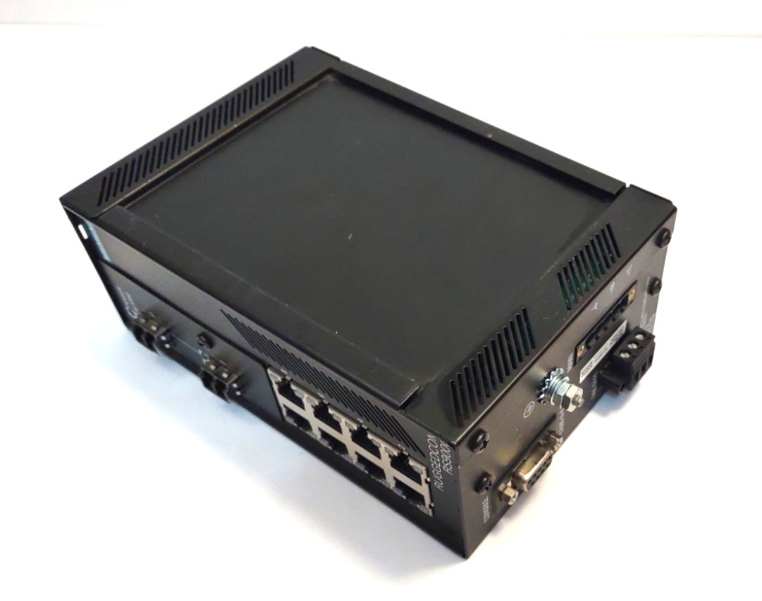 Siemens RS900G-HI-P-2LC10-XX Ruggedcom RS900G Switch 