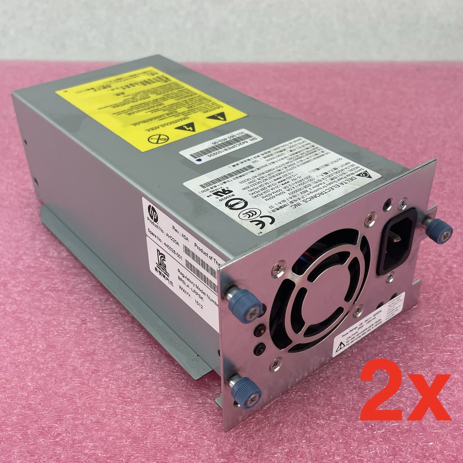 Delta  EOE12030002 Power Supply Untested