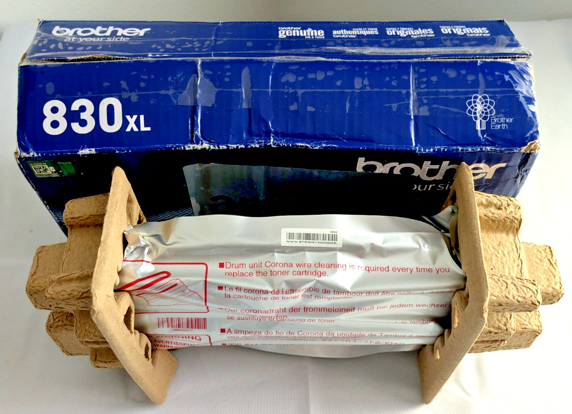 Brother Genuine TN830XL High Yield Black Toner Cartridge – New OEM – TN‑830XL