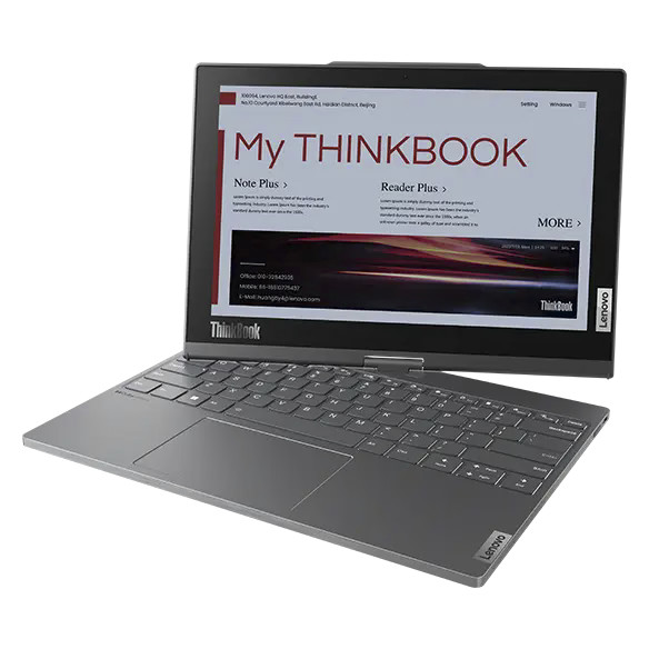 Lenovo ThinkBook Plus Gen 4 Twist Core i7-1355U - Dual 13.3" OLED/ Color E-Ink