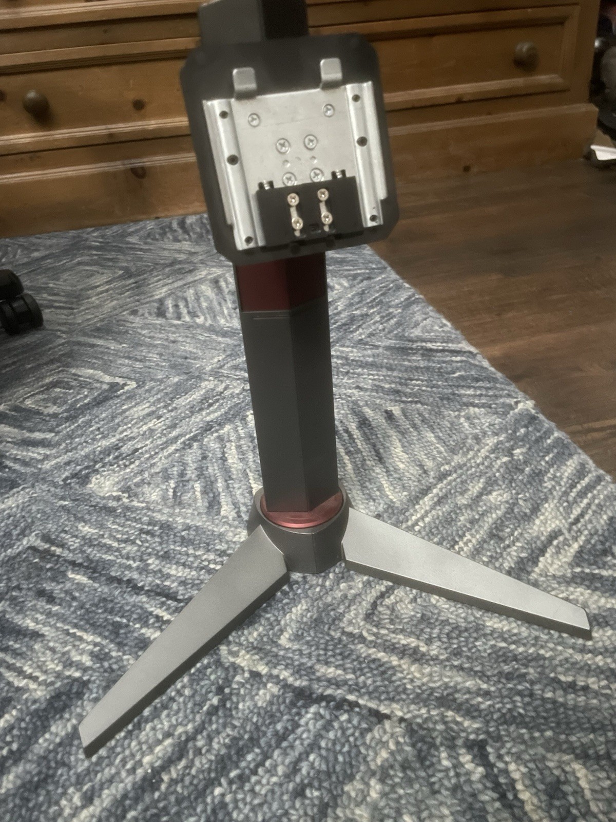 Monitor Stand - MSI OPTIX MAG27CQ