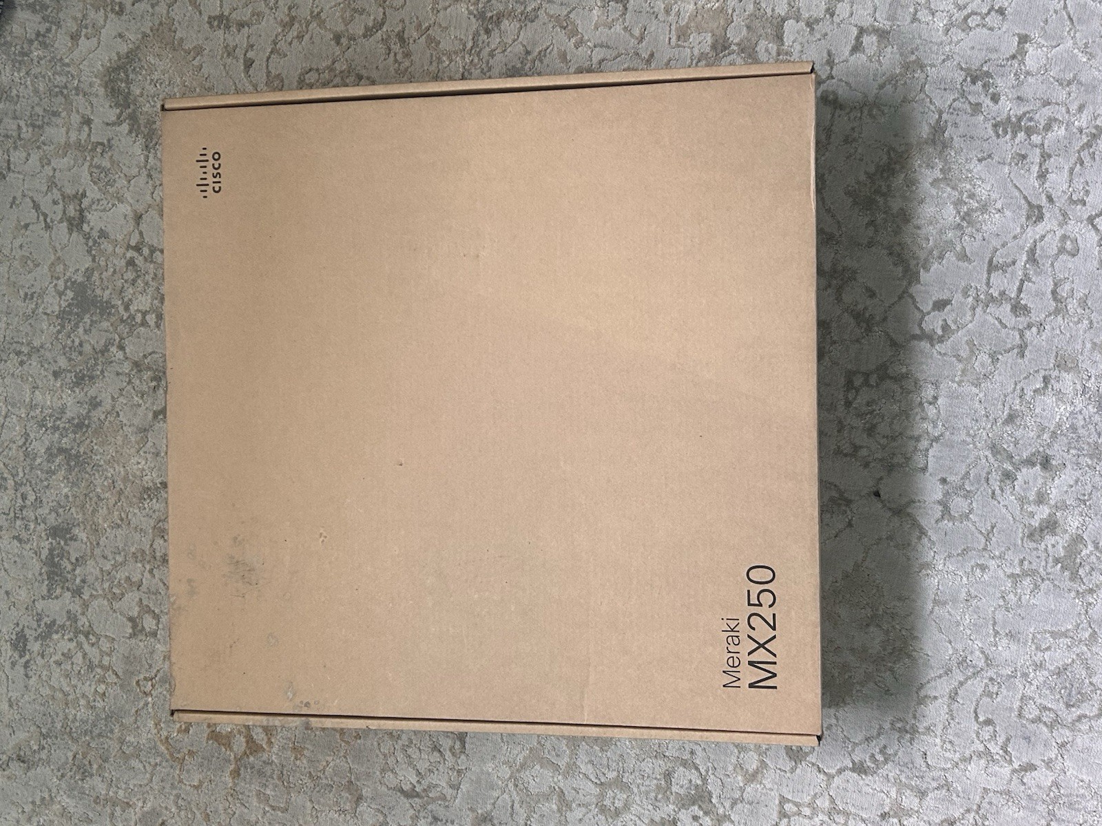 Cisco Meraki MX250-HW Cloud Managed Appliance(DON’T KNOW IF ITS CLAIMED)