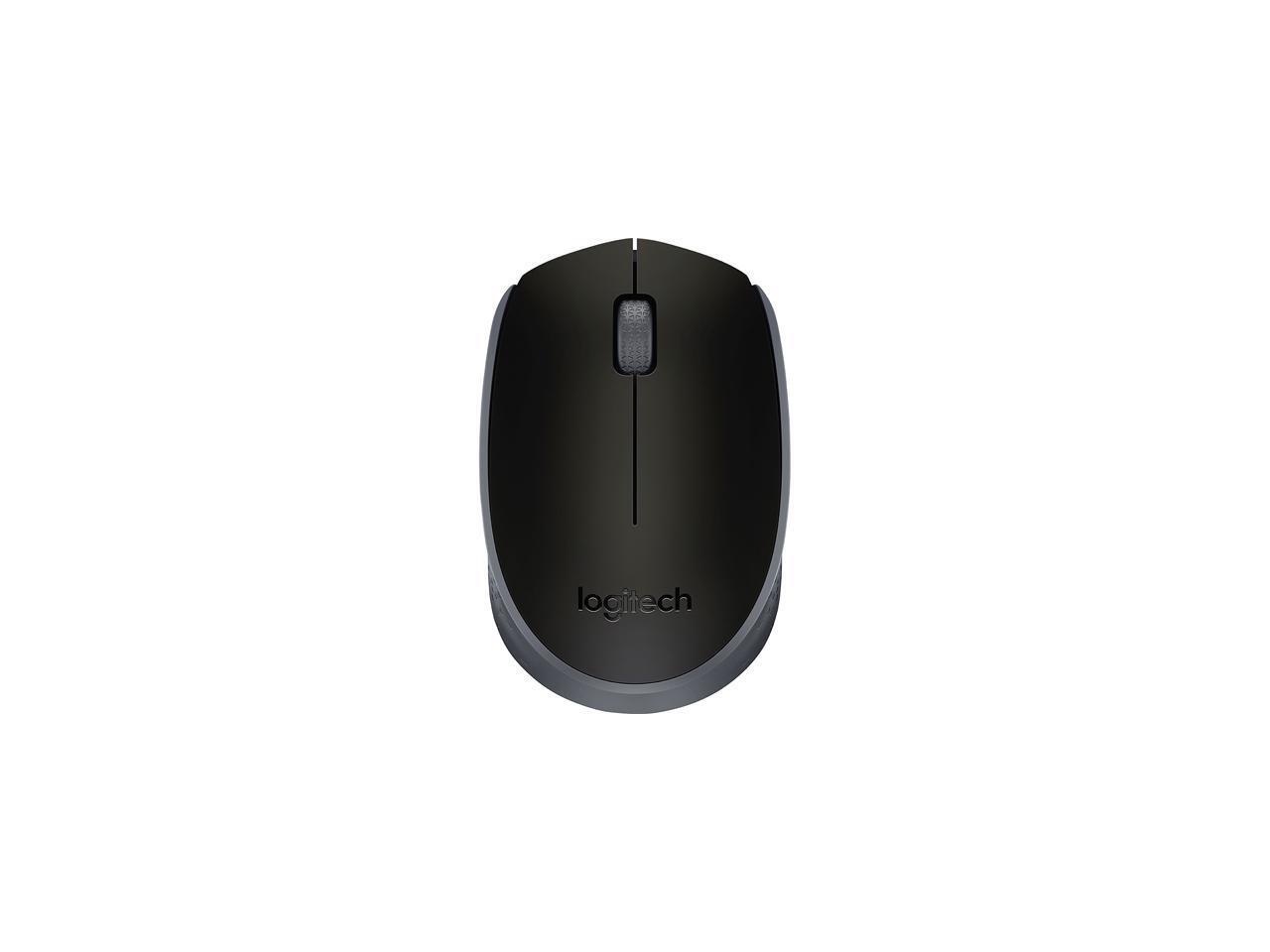 Logitech M170 910-004940 Black 1 x Wheel USB RF Wireless Mouse