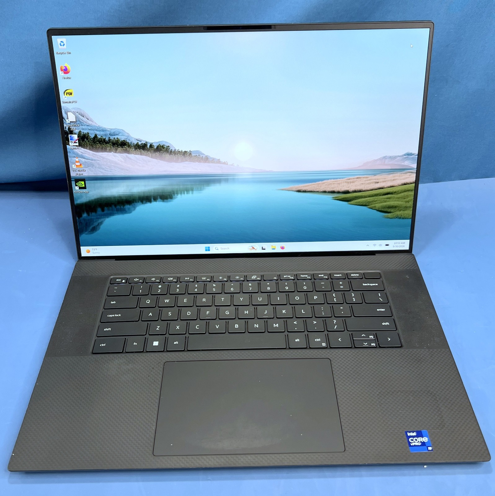 Dell Precision 5760 - i9-11950H, RTX A3000, 64GB RAM, 1TB NVMe - Win11