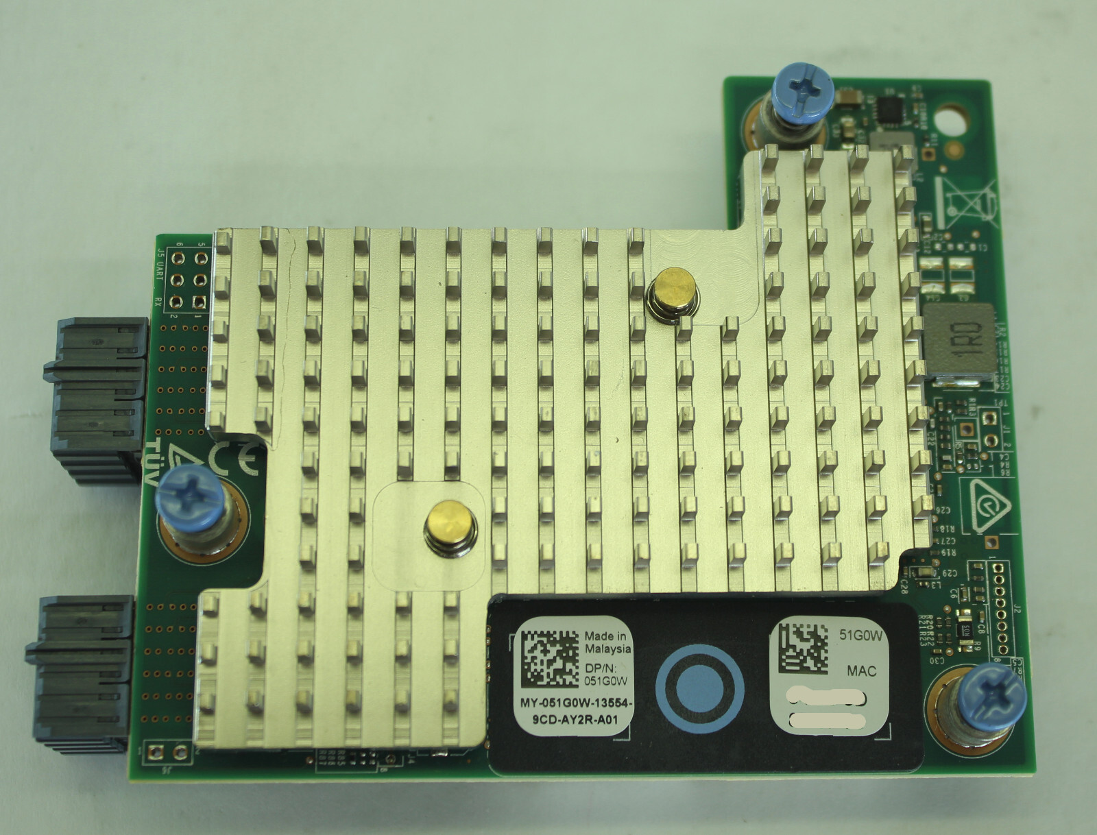 Qlogic QL41262HMKR 25Gb/10Gb Dual Port Mezzanine Card DP/N 51G0W