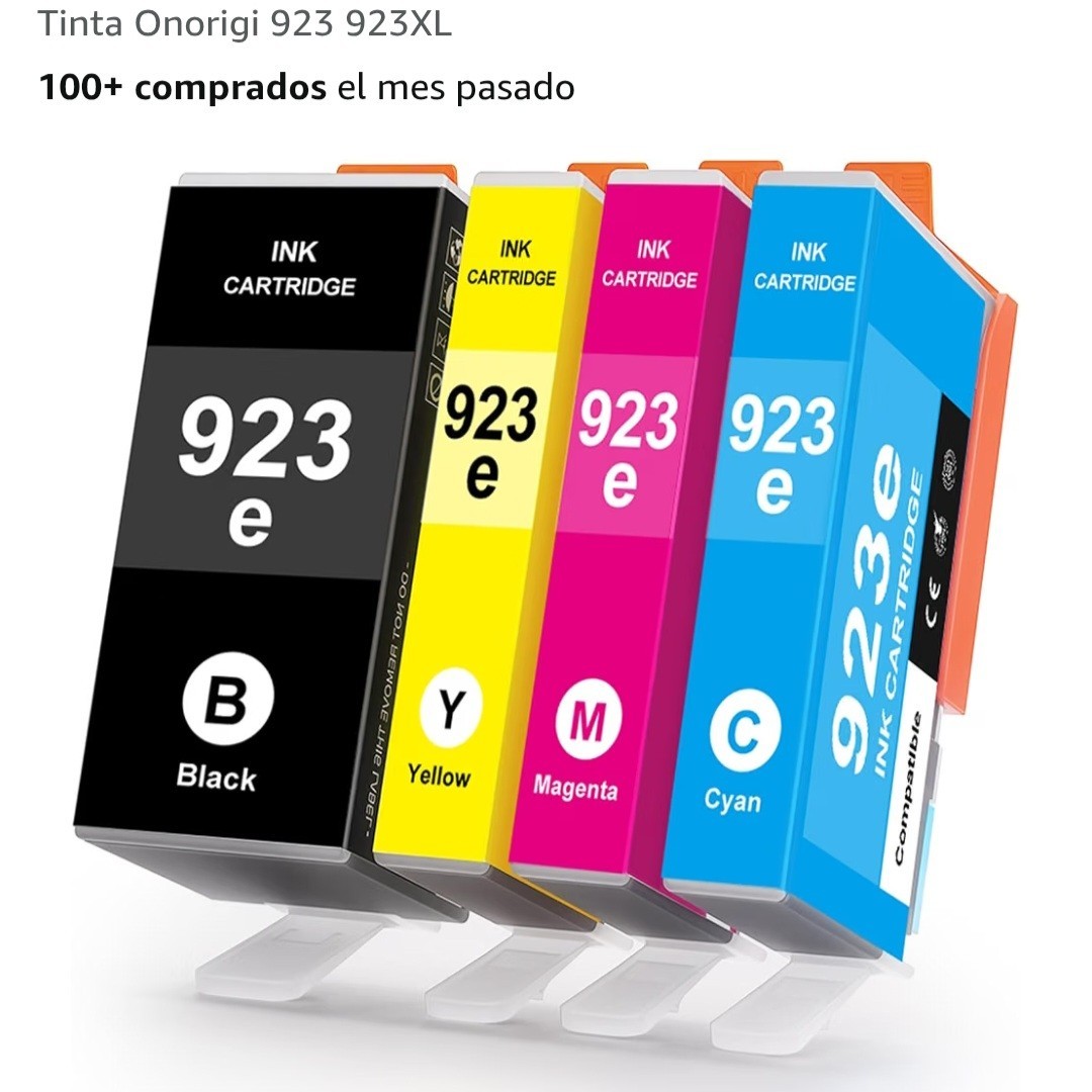 923 923XL Ink Cartridges Combo Pack for HP 923e 923 XL HP923XL HP923 for Offi...