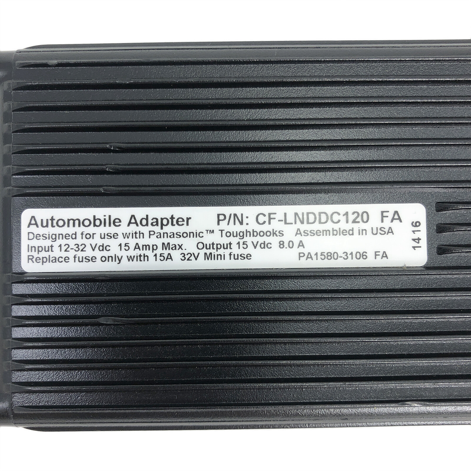 Original LIND CF-LNDDC120 DC/DC Power Adapter 15V 8A 120W Automobile Adapter OEM